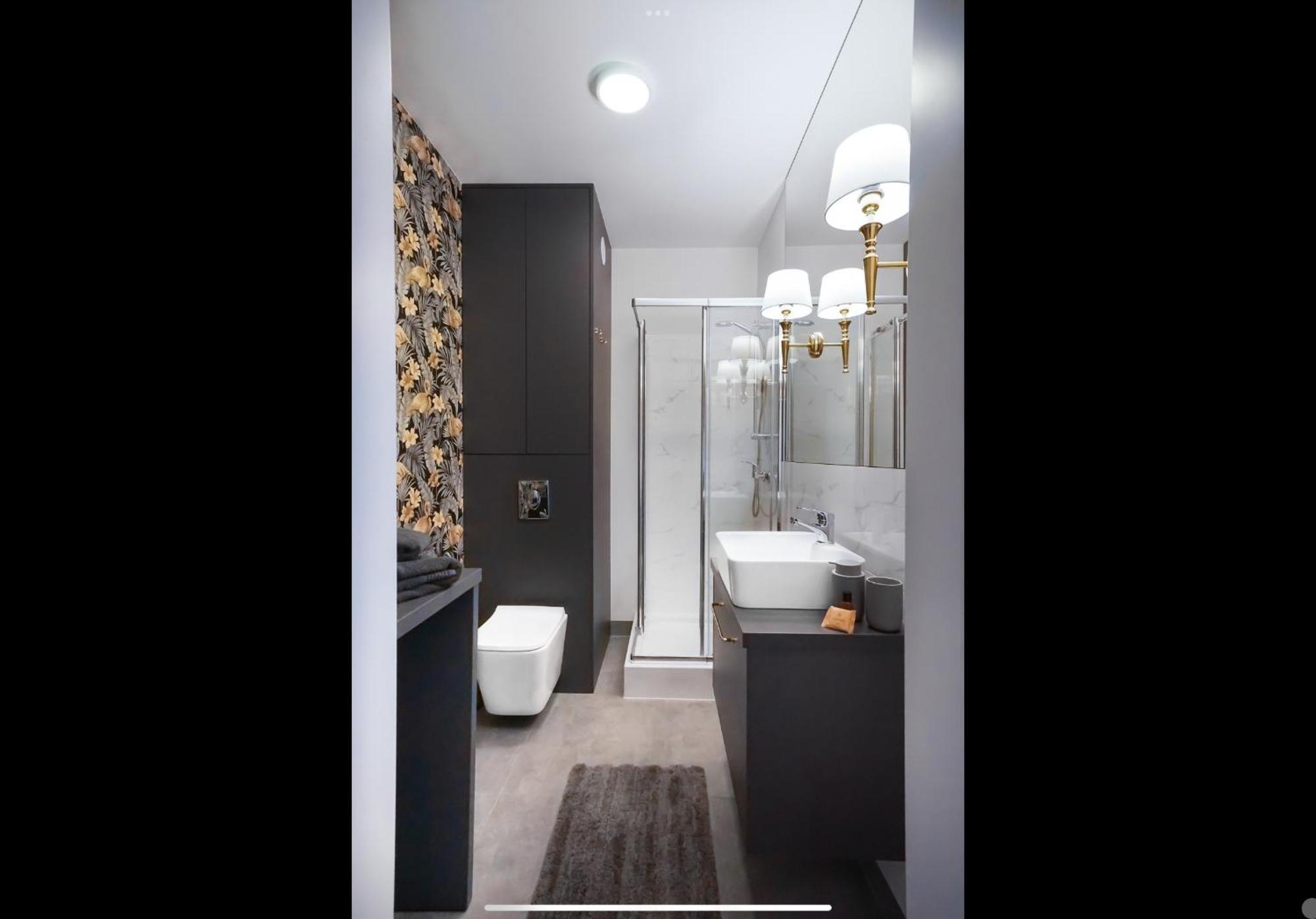 Apartament Grey 4Styles Z Miejscem Postojowym W Garazu Podziemnym Daire Stary Toruń Dış mekan fotoğraf