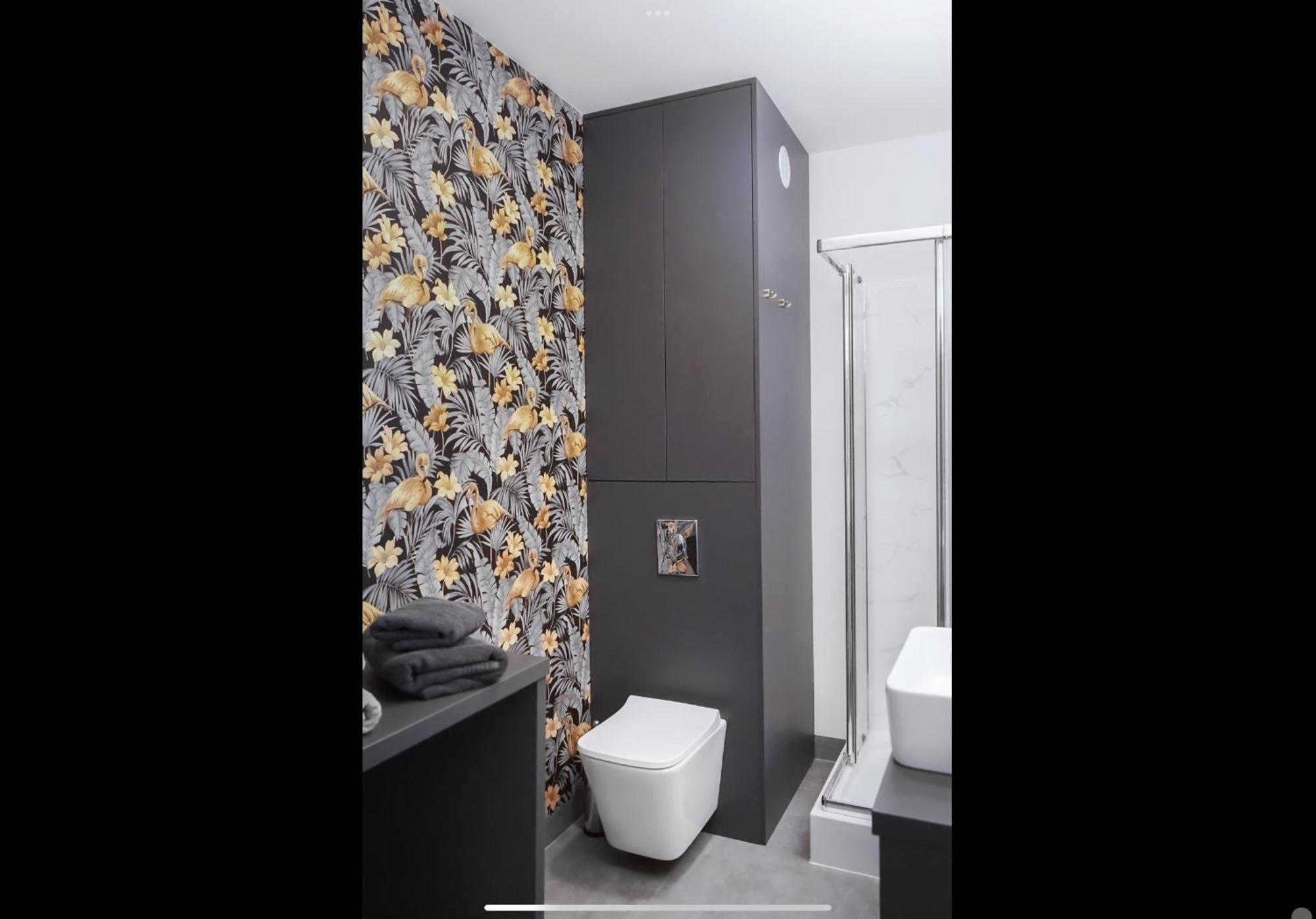 Apartament Grey 4Styles Z Miejscem Postojowym W Garazu Podziemnym Daire Stary Toruń Dış mekan fotoğraf